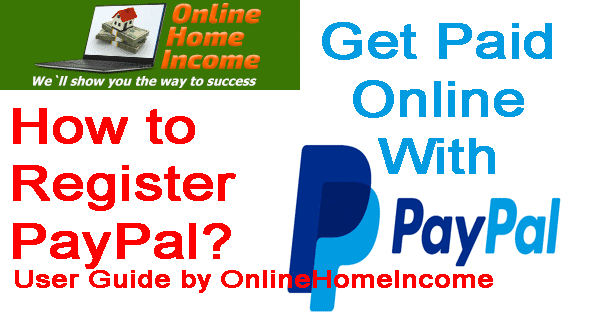 How to Register PayPal