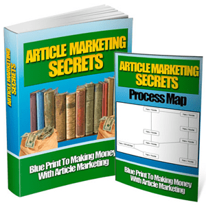 Article marketing secrets