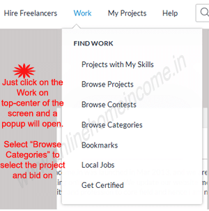 browse projects