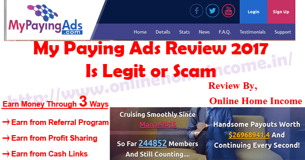 My Paying Ads Review