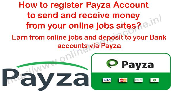 Online jobs send and receive money payza reviews