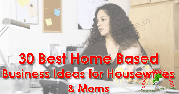 business ideas for housewives