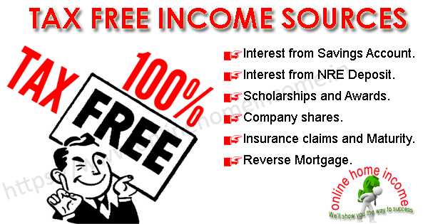 tax free income sources