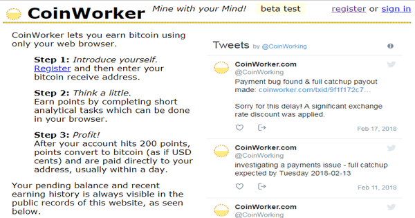 coin worker
