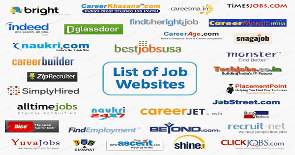 List of Jobs Websites