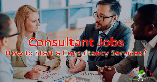Consultant Jobs Start Consulting Services