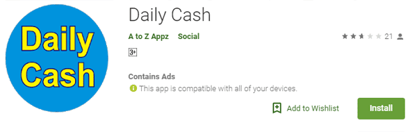 Daily Cash App
