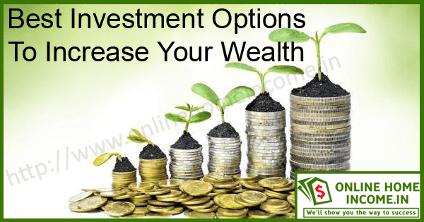 Best Investment Options to Increase Wealth