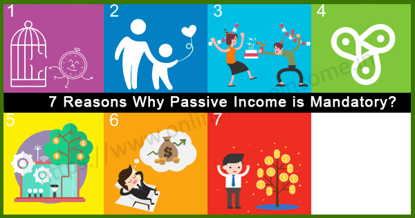 Reasons for Passive Revenue