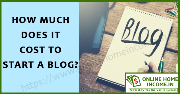 Cost to Start a Blog