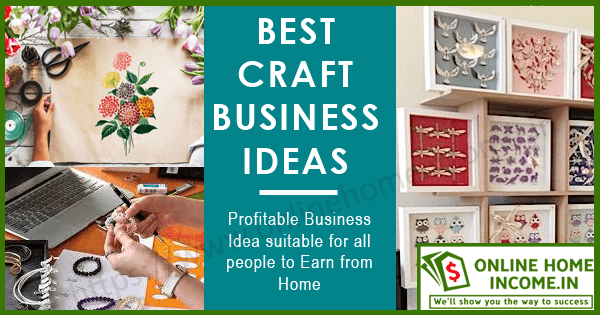 Craft Business Ideas