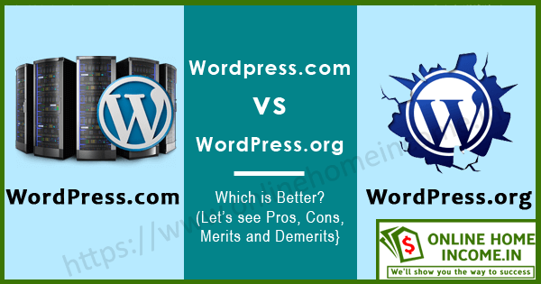 WordPress Com vs WordPress Org Blogging