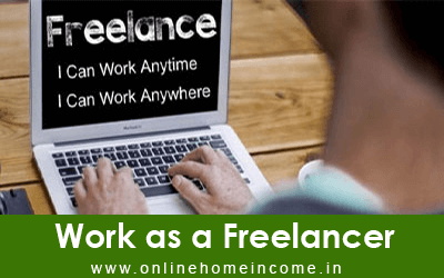Work as a Freelancer