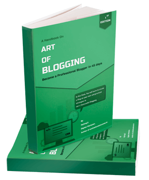 Art of Blogging Ebook Image