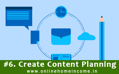 Create Content Planning