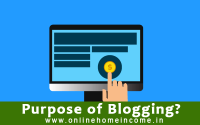 Purpose of Blogging