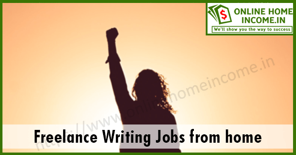 Freelance Writing Jobs from Home