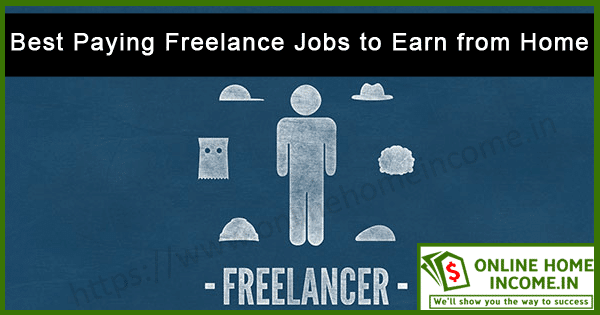Paying Freelancing Jobs to Earn