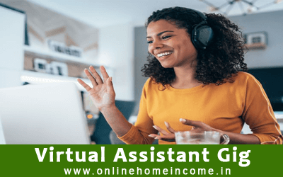 Virtual Assistant Gig