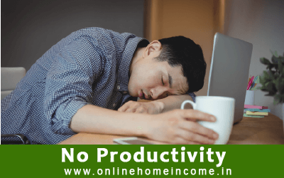 No Productivity