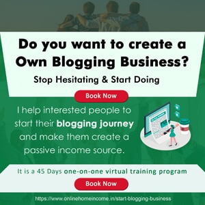Online Home Income 45 Days Blog Coaching