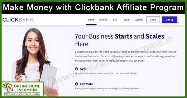 Make Money With Clickbank