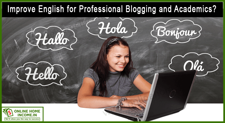 Improve English for Professional Blogging