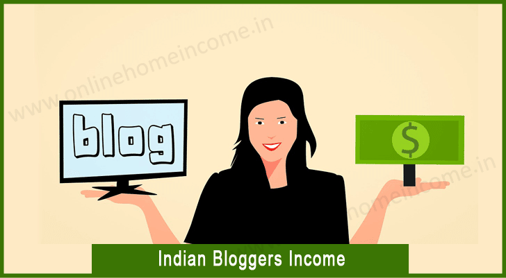 Indian Bloggers Income