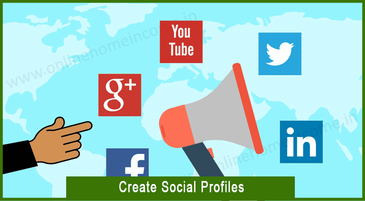 Create Social Profiles