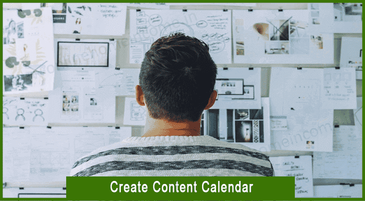 Prepare Content Calendar to Drive Traffic