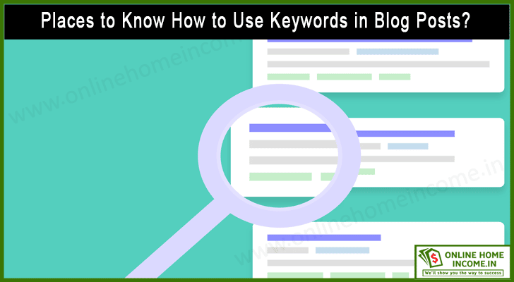 How to Use Keywords in Blog Posts