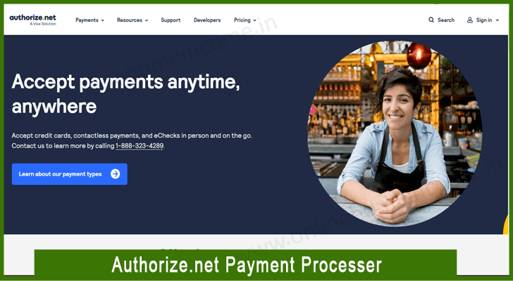 Authorize Net PayPal Alternative Payment Processer
