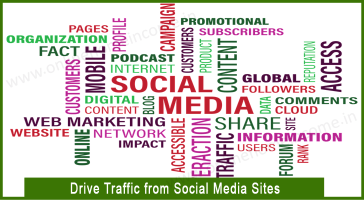 Drive Traffic From Social Media Sites