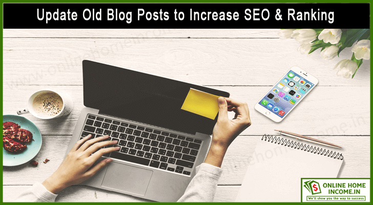 Update Old Blog Posts for SEO