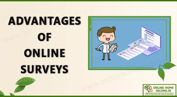 Advantages of Online Surveys