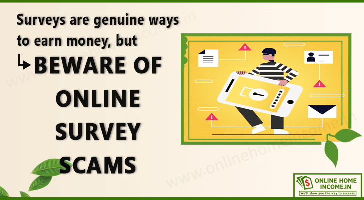 Beware of Online Survey Scams