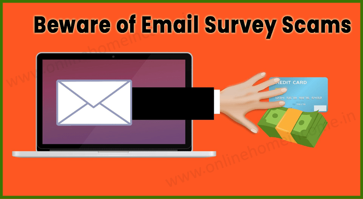 Email Survey Scams