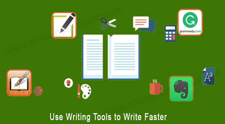 Use Online Tools to Write Faster